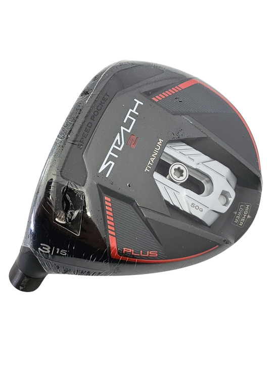 TaylorMade Other - Left-Handed TaylorMade Stealth 2 Plus 3-Wood 15º Head & Screw Only LH NEW!
